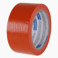 Ochranná páska PVC ryhovaná oranžová
